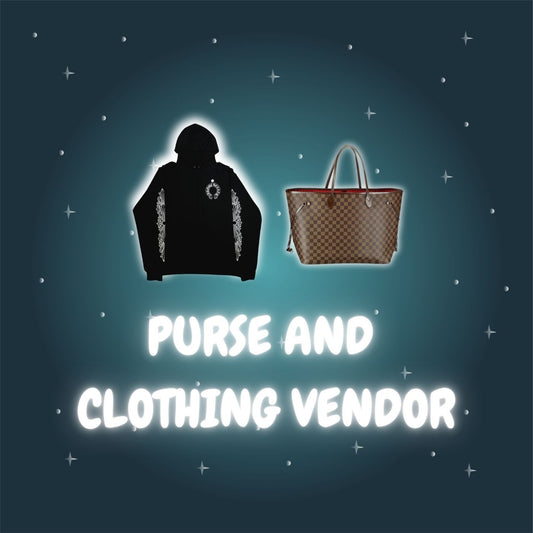 Purse and Clothing Vendor